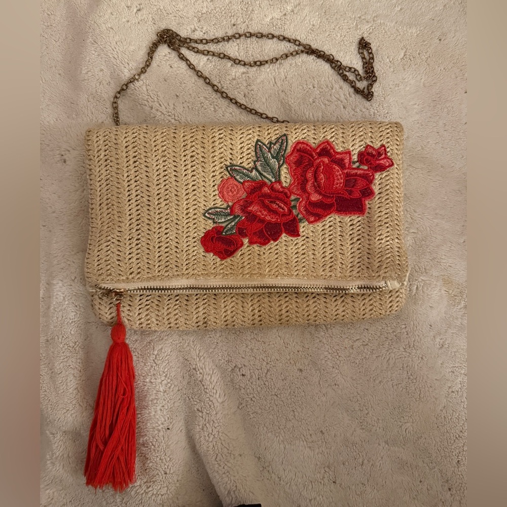Floral clutch